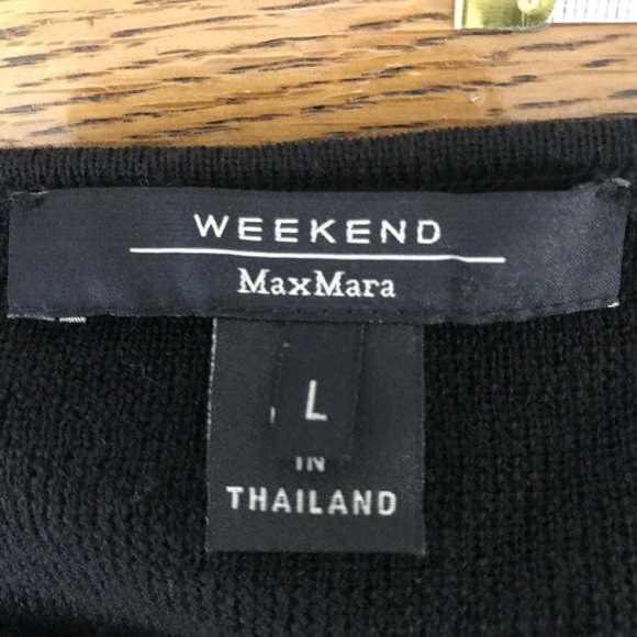 MaxMara Weekend 100% Wool Sweater‎ Large - Picture 4 of 7